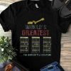 Dad Guitar Shirt Worlds Greatest You Don’t Understand Father's Day