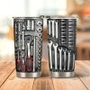 Mechanic Tools Box Stainless Steel 20oz Tumbler