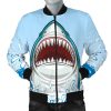 Shark Bite Men Casual Bomber Jacket