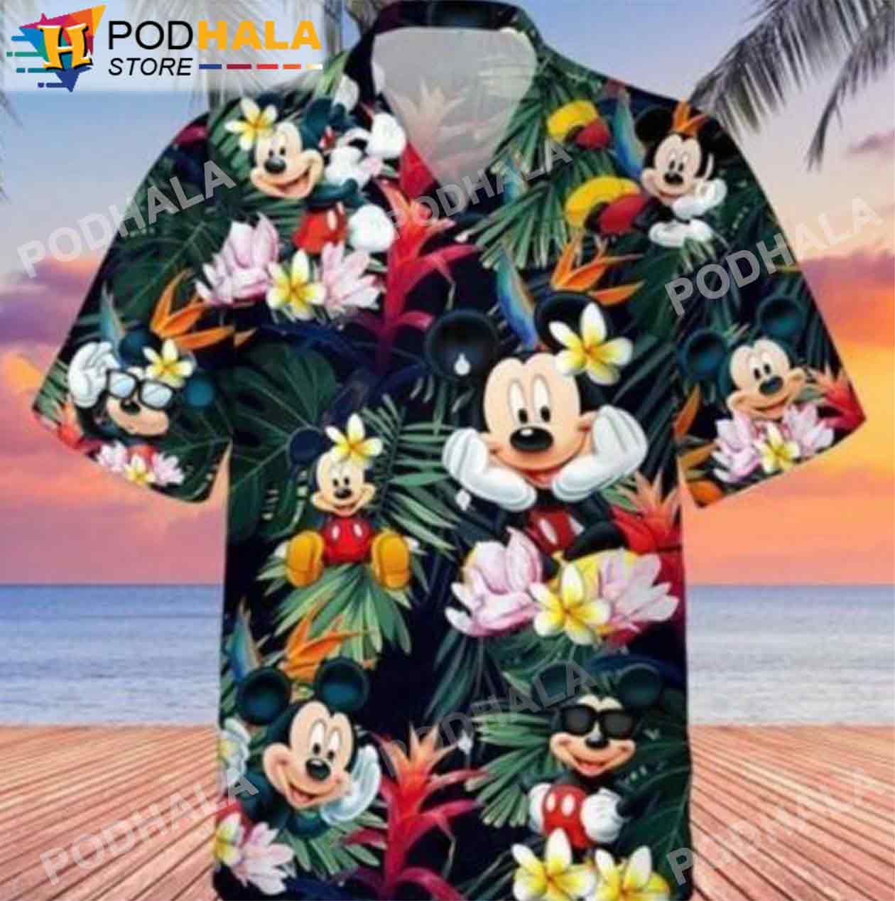 Colorado Rockies Mickey Mouse - Disney Hawaiian Shirts - The Best Shirts  For Dads In 2023 - Cool T-shirts