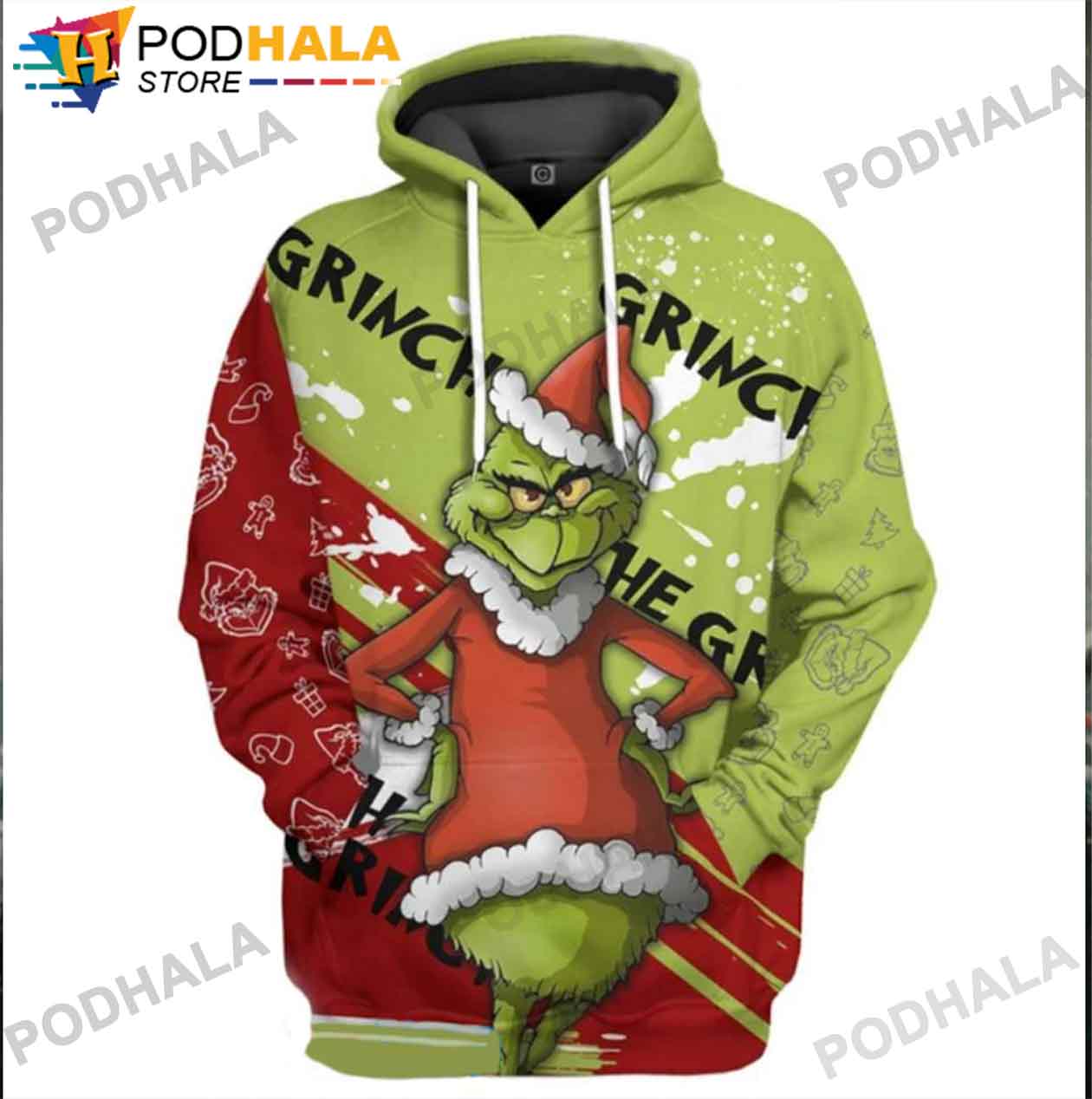 Miami Dolphins Baby Groot And Grinch Best Friends New Trends Christmas Gift  3D Hoodie For Men And Women