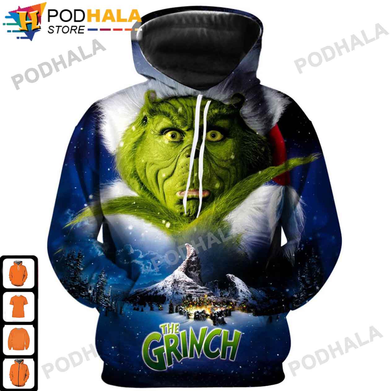 Miami Dolphins Baby Groot And Grinch Best Friends New Trends Christmas Gift  3D Hoodie For Men And Women