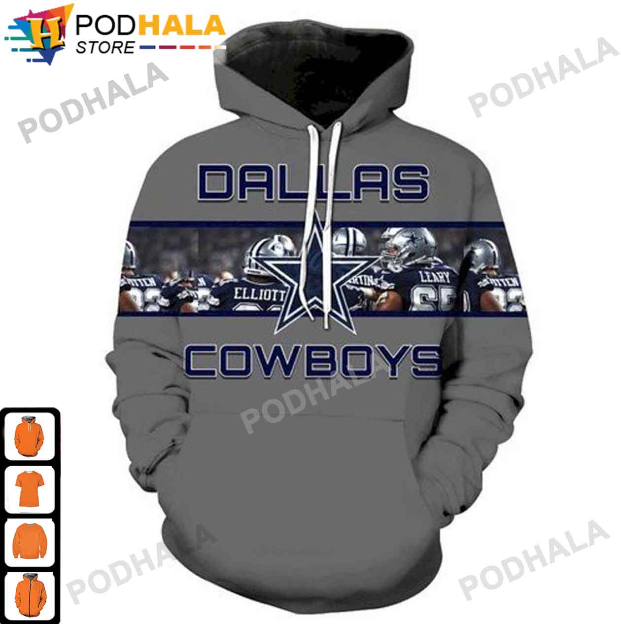 Top 15 Best Dallas Cowboys 3D Hoodie For The Super Bowl - Bring Your Ideas,  Thoughts And Imaginations Into Reality Today