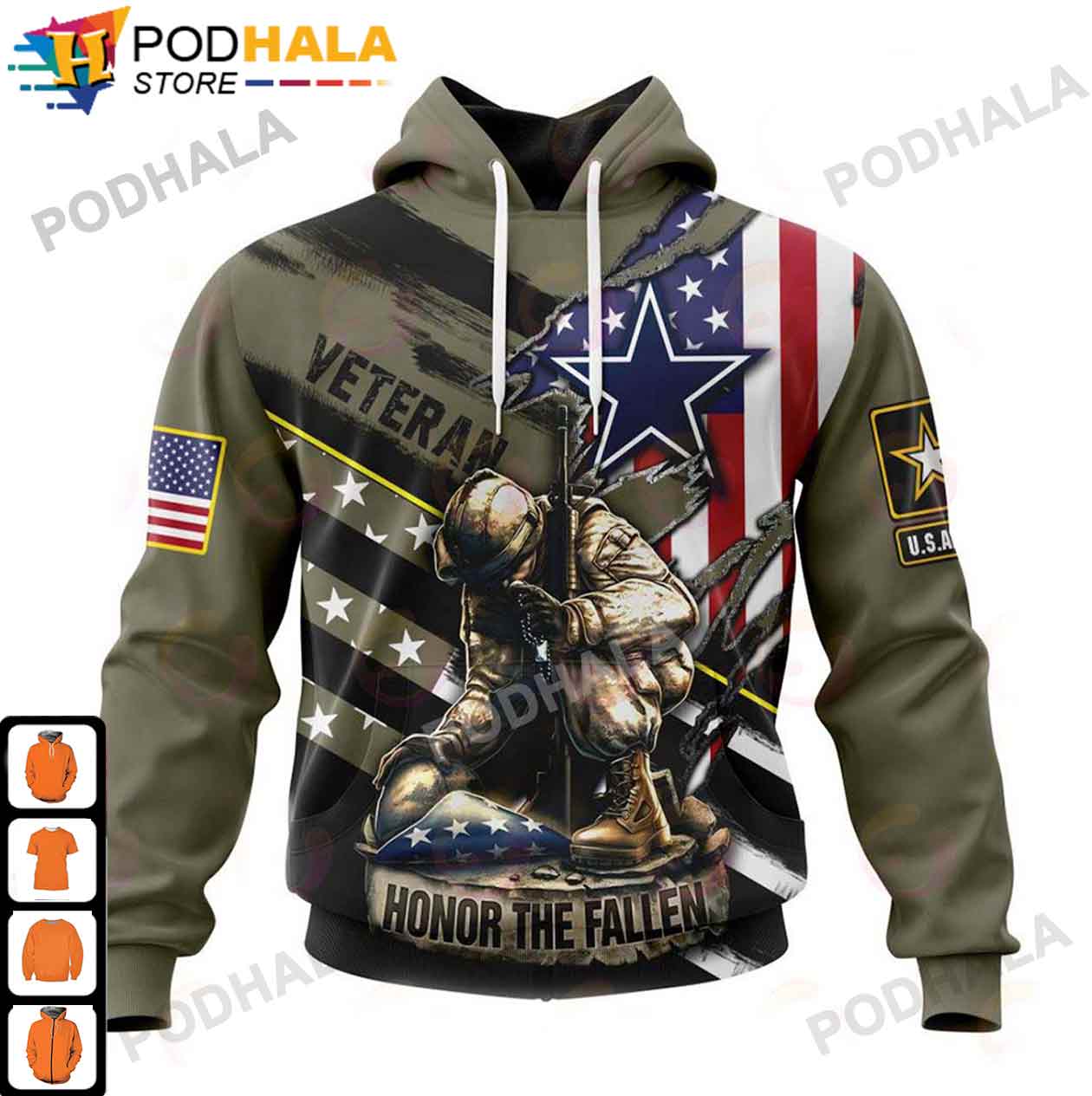 Top 15 Best Dallas Cowboys 3D Hoodie For The Super Bowl - Bring Your Ideas,  Thoughts And Imaginations Into Reality Today